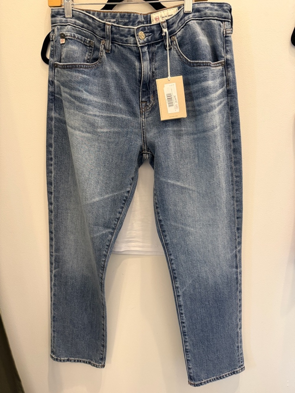 AG Denim Ex Boyfriend size 29 16YHUD wash NWT